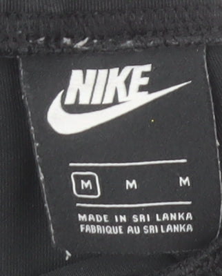 Womens UK Size M Nike  Ankle Black Leggings
