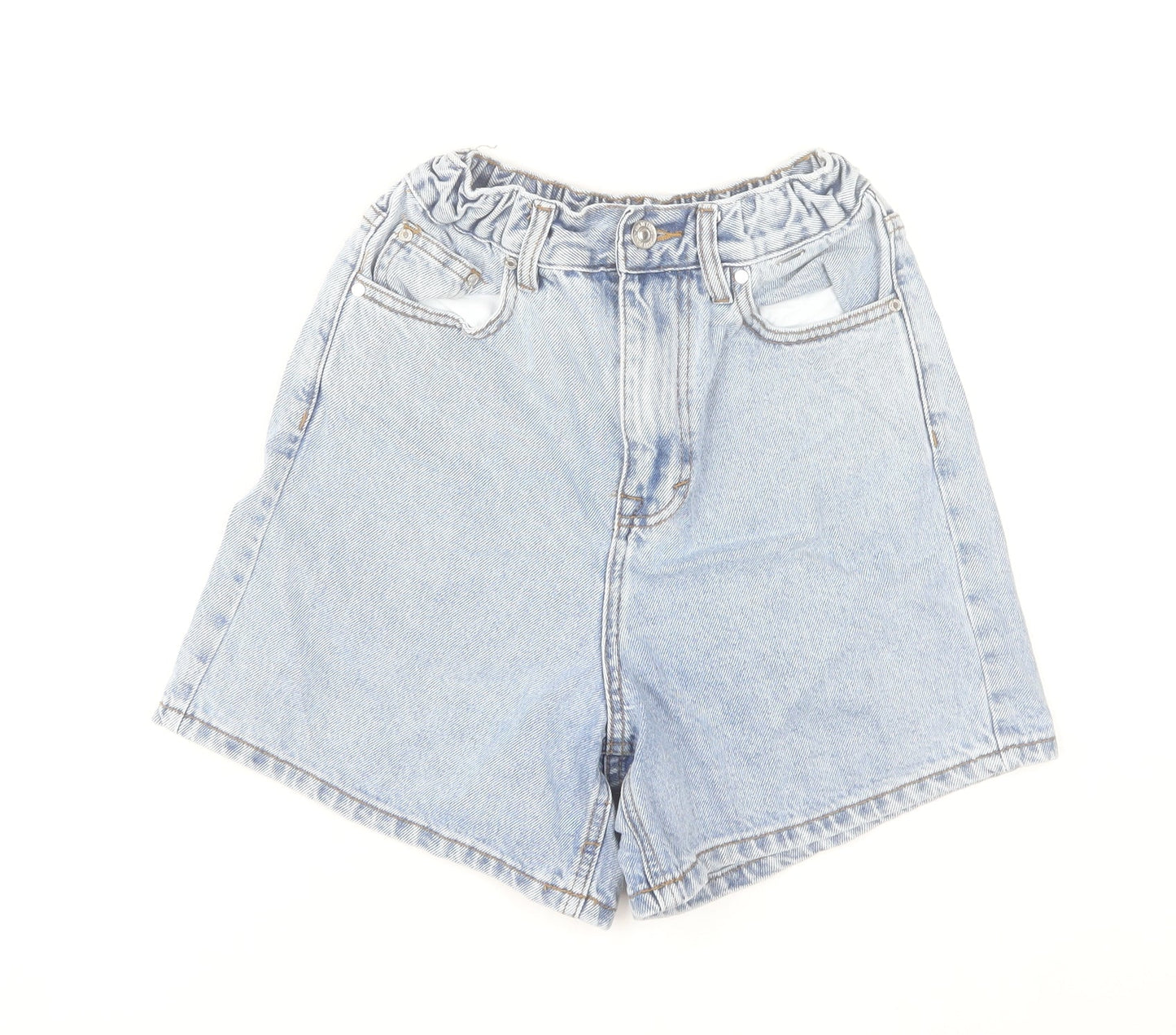 Womens UK Size 6 Diesel Relaxed Fit Mom Shorts
