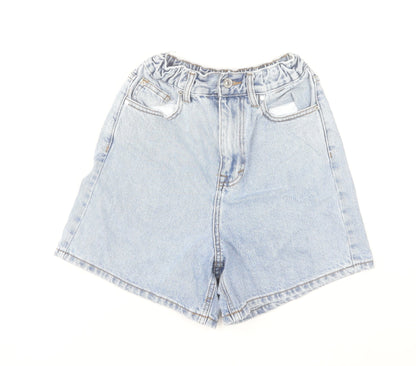 Womens UK Size 6 Diesel Relaxed Fit Mom Shorts