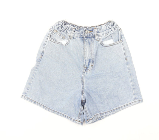 Womens UK Size 6 Diesel Relaxed Fit Mom Shorts