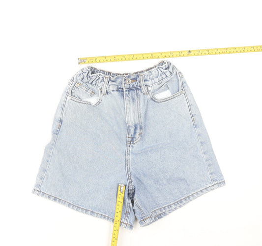 Womens UK Size 6 Diesel Relaxed Fit Mom Shorts