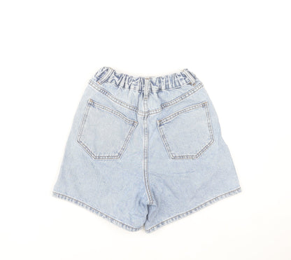 Womens UK Size 6 Diesel Relaxed Fit Mom Shorts