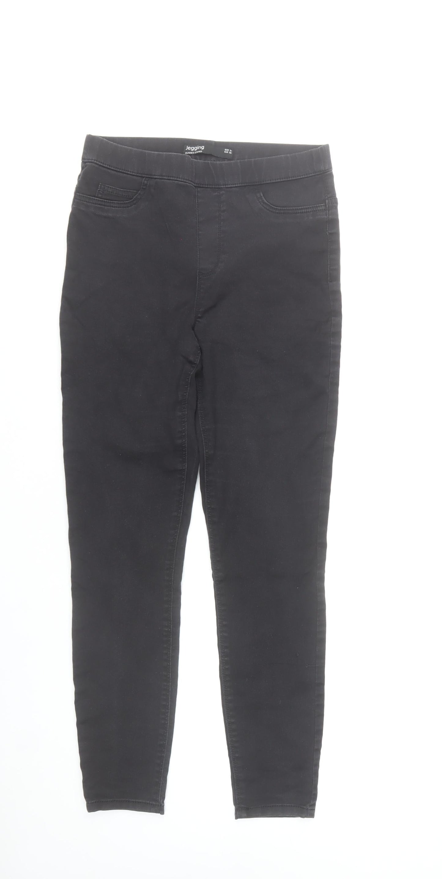 Dunnes Stores Women Black Size 10 Slim Jegging Jeans