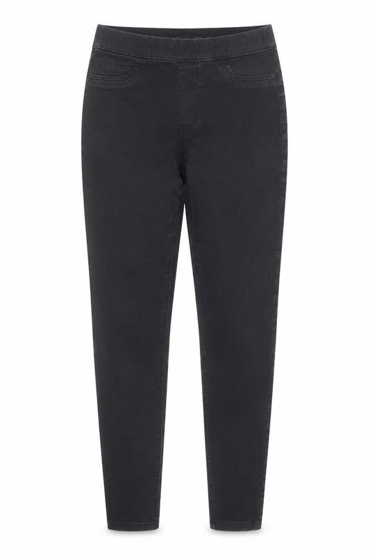 Front view of Dunnes Women Black, size 10 Slim, Jegging Jeans
