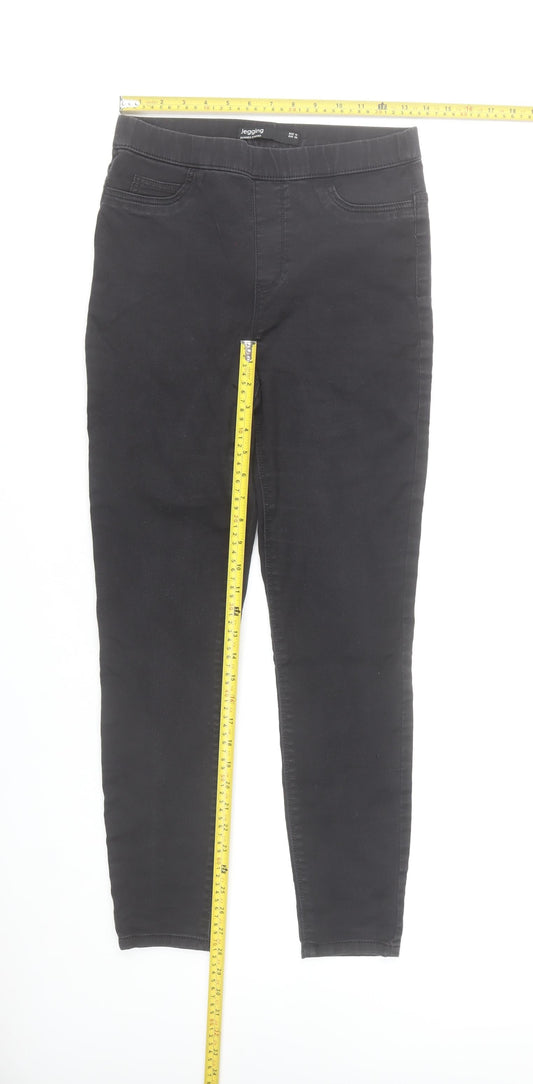 Dunnes Stores Women Black Size 10 Slim Jegging Jeans