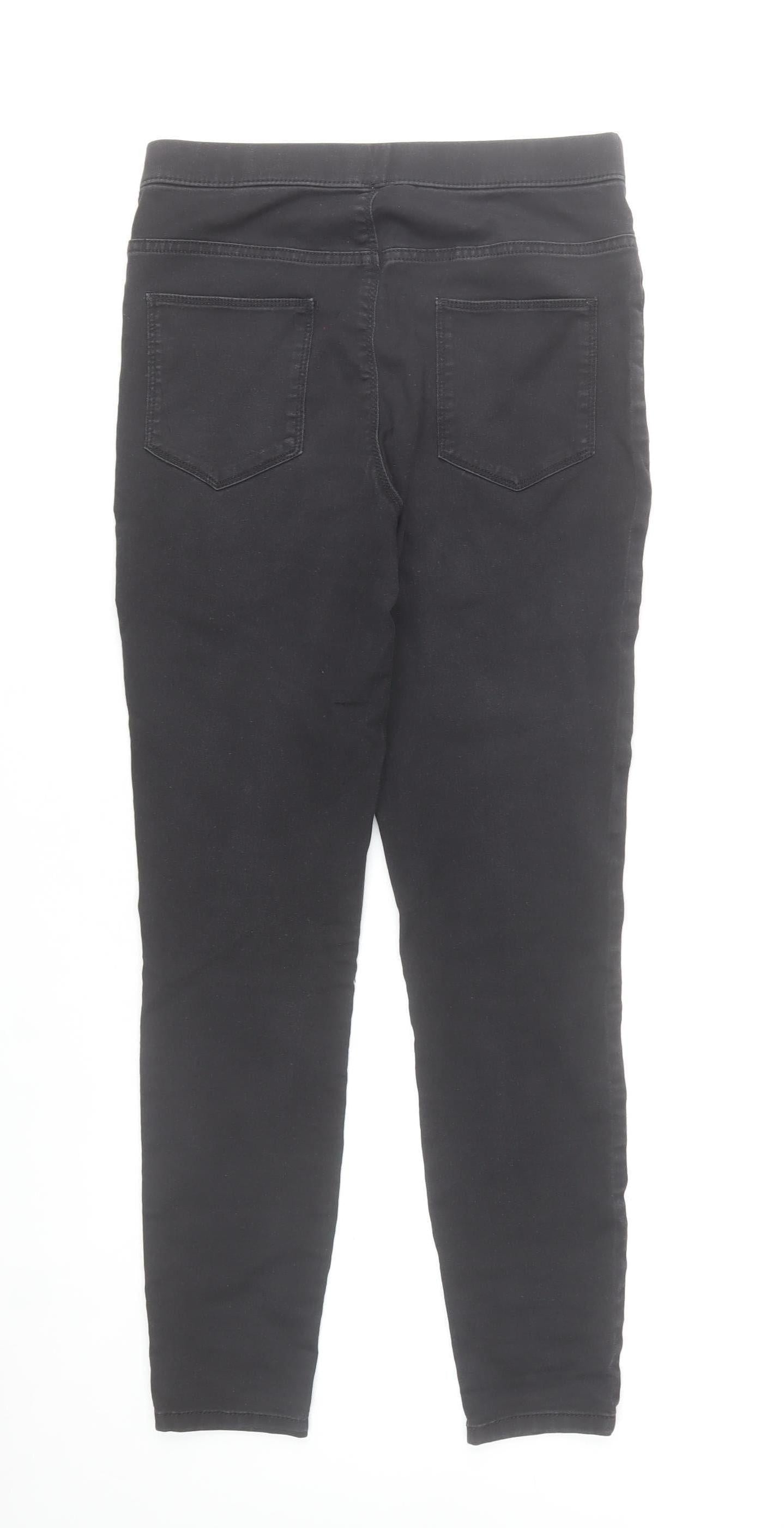 Dunnes Stores Women Black Size 10 Slim Jegging Jeans