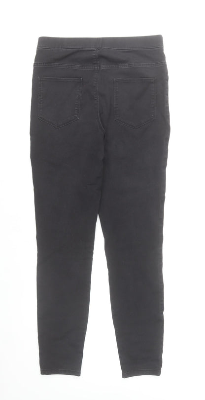 Dunnes Stores Women Black Size 10 Slim Jegging Jeans