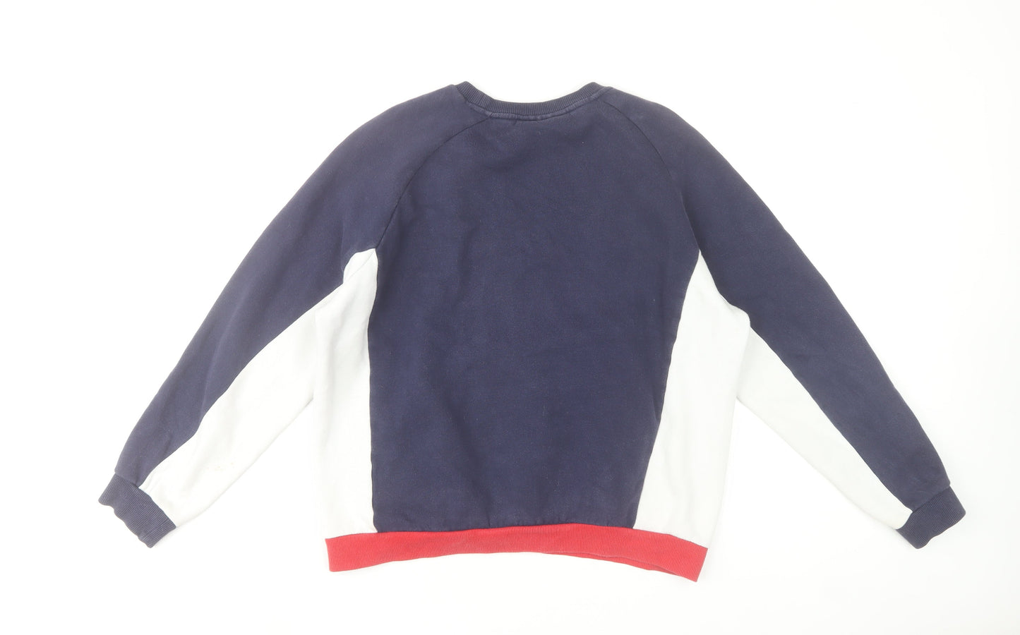 Mens UK Size M FILA Multicoloured Pullover Sweatshirt