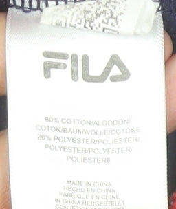 Mens UK Size M FILA Multicoloured Pullover Sweatshirt