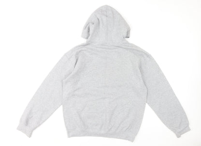 Friends Central Perk Grey Hoodie Women's Medium Pullover Sweatshirt