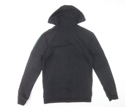 Adidas Men's Black Full Zip Hoodie Small Sportswear