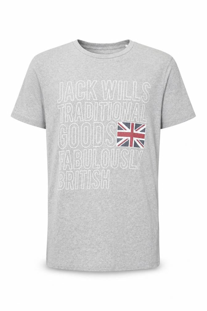 Mens UK Size XS Jack Wills Grey  T-Shirt