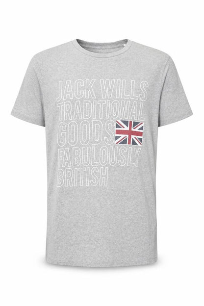 Mens UK Size XS Jack Wills Grey  T-Shirt
