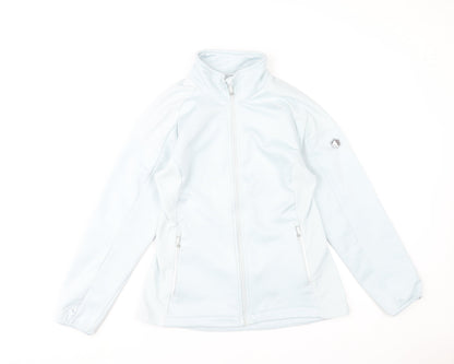 Womens UK Size 12 Regatta Blue Soft Shell