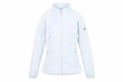 Womens UK Size 12 Regatta Blue Soft Shell
