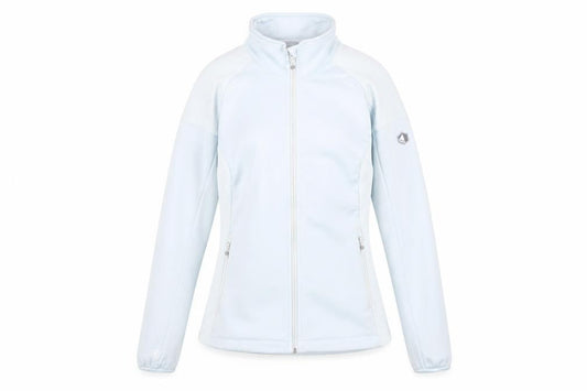 Womens UK Size 12 Regatta Blue Soft Shell