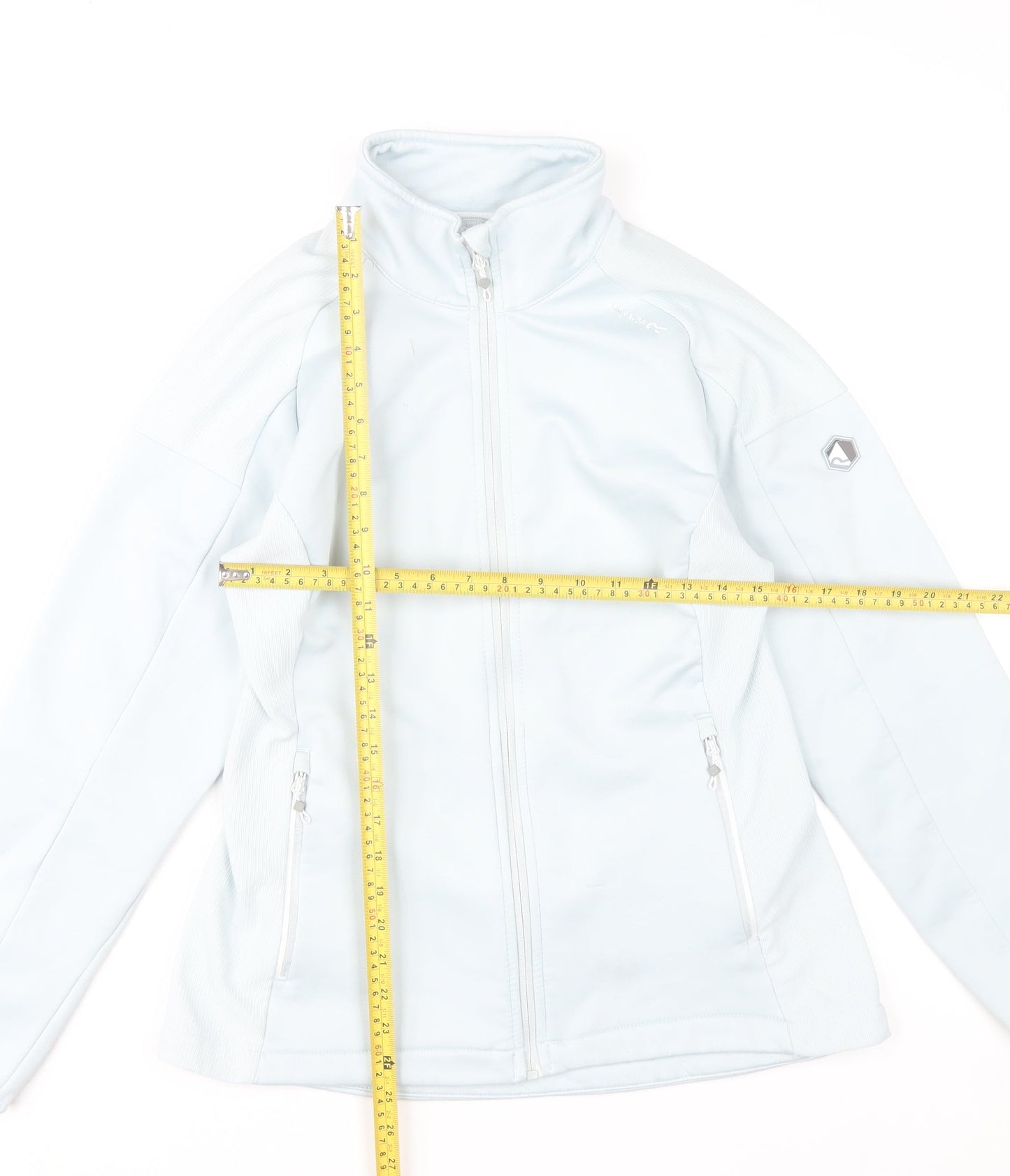 Womens UK Size 12 Regatta Blue Soft Shell