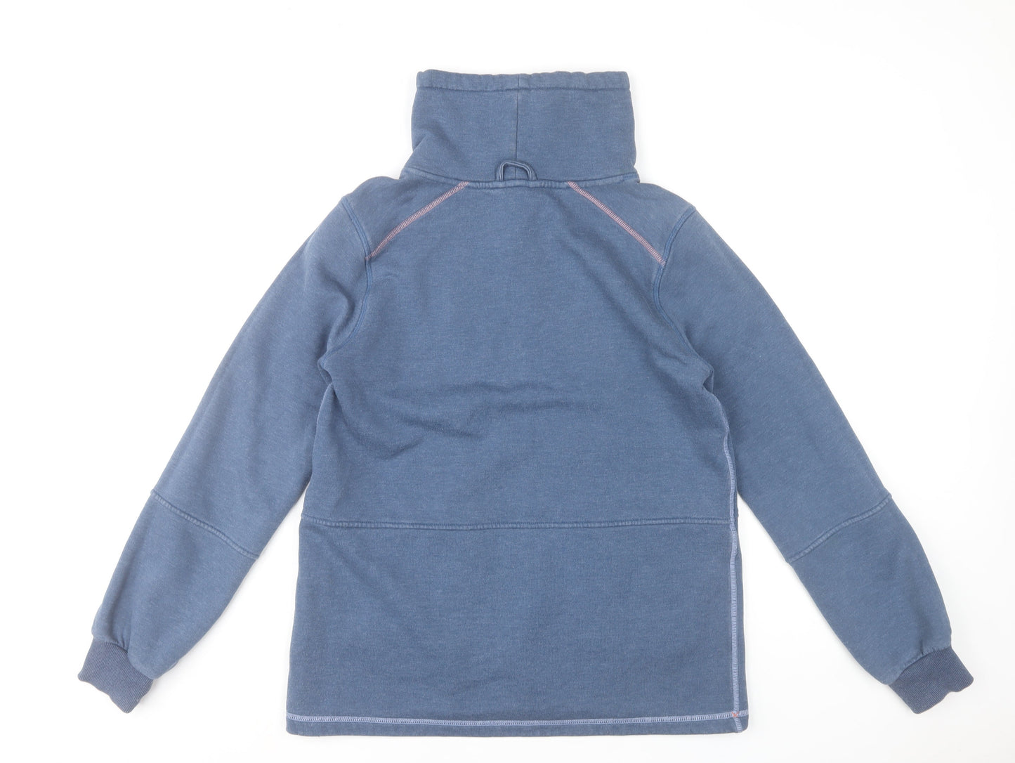 Womens UK Size 10 Joules Blue Pullover Sweatshirt