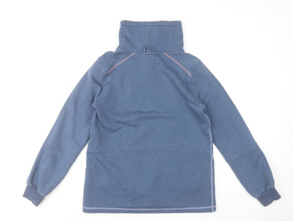 Womens UK Size 10 Joules Blue Pullover Sweatshirt