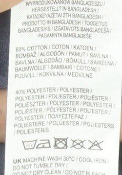 Karrimor Men's Blue Graphic Mountain Crew Neck Cotton Blend T-Shirt M