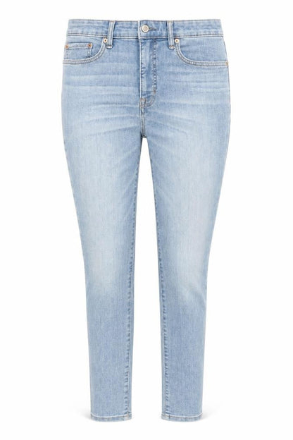 Womens UK Size 8 Ralph Lauren Slim Fit Skinny Blue Jeans