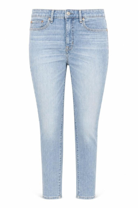 Womens UK Size 8 Ralph Lauren Slim Fit Skinny Blue Jeans