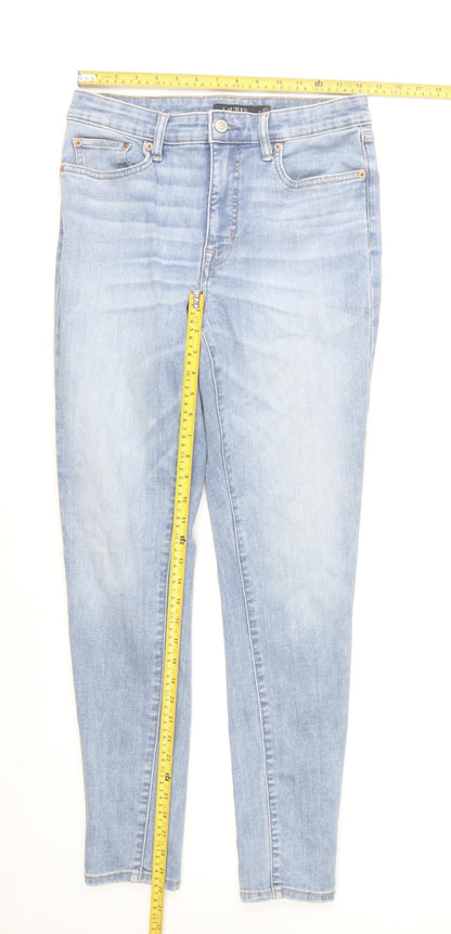 Ralph Lauren Women’s Blue Skinny Jeans Size 8 Mid Rise Denim