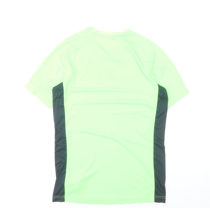 Canterbury Men's Green Short Sleeve Athletic T-Shirt Size S