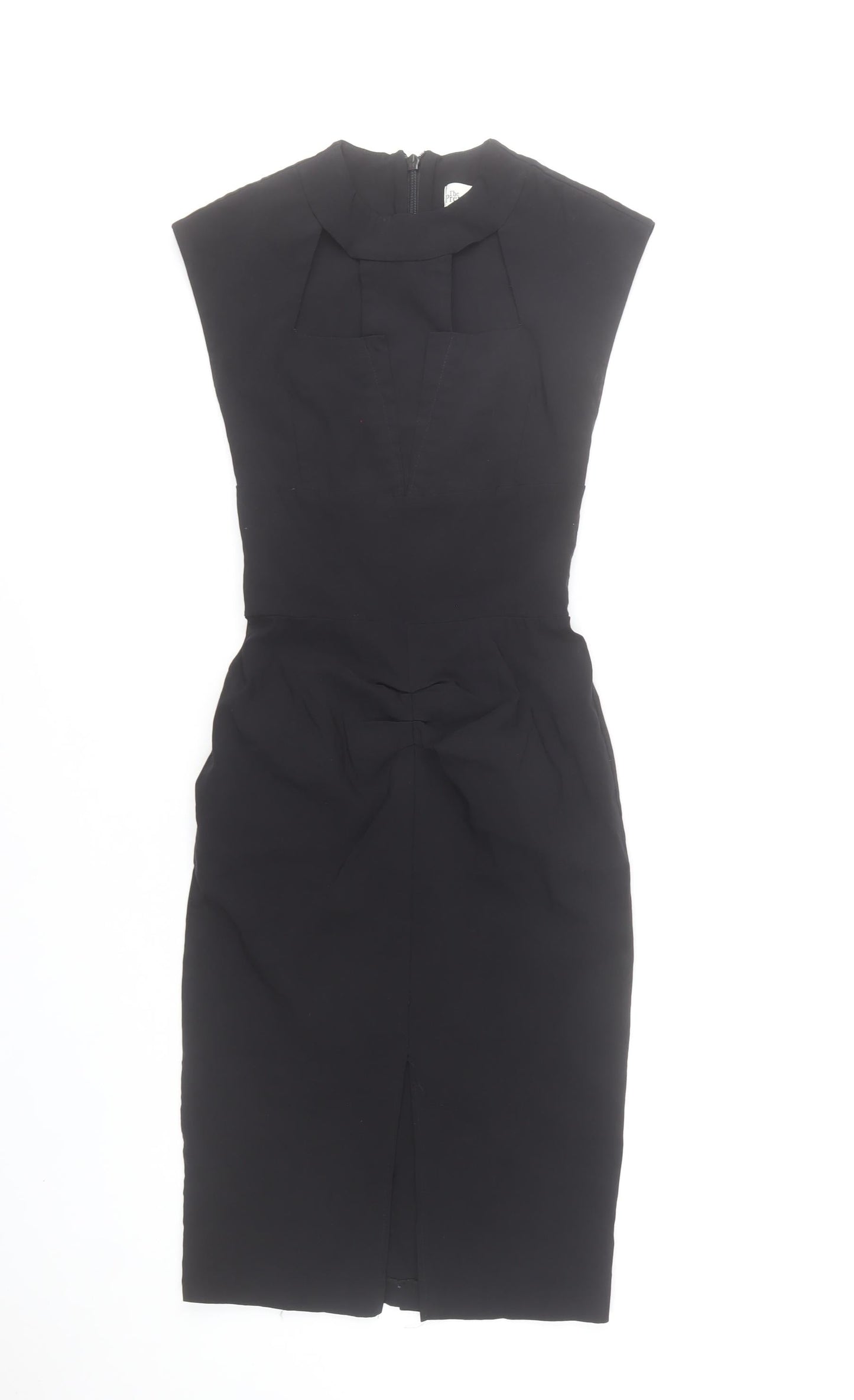 The Pretty Dress Company Women Black Size 10 Sleeveless Bodycon Dress