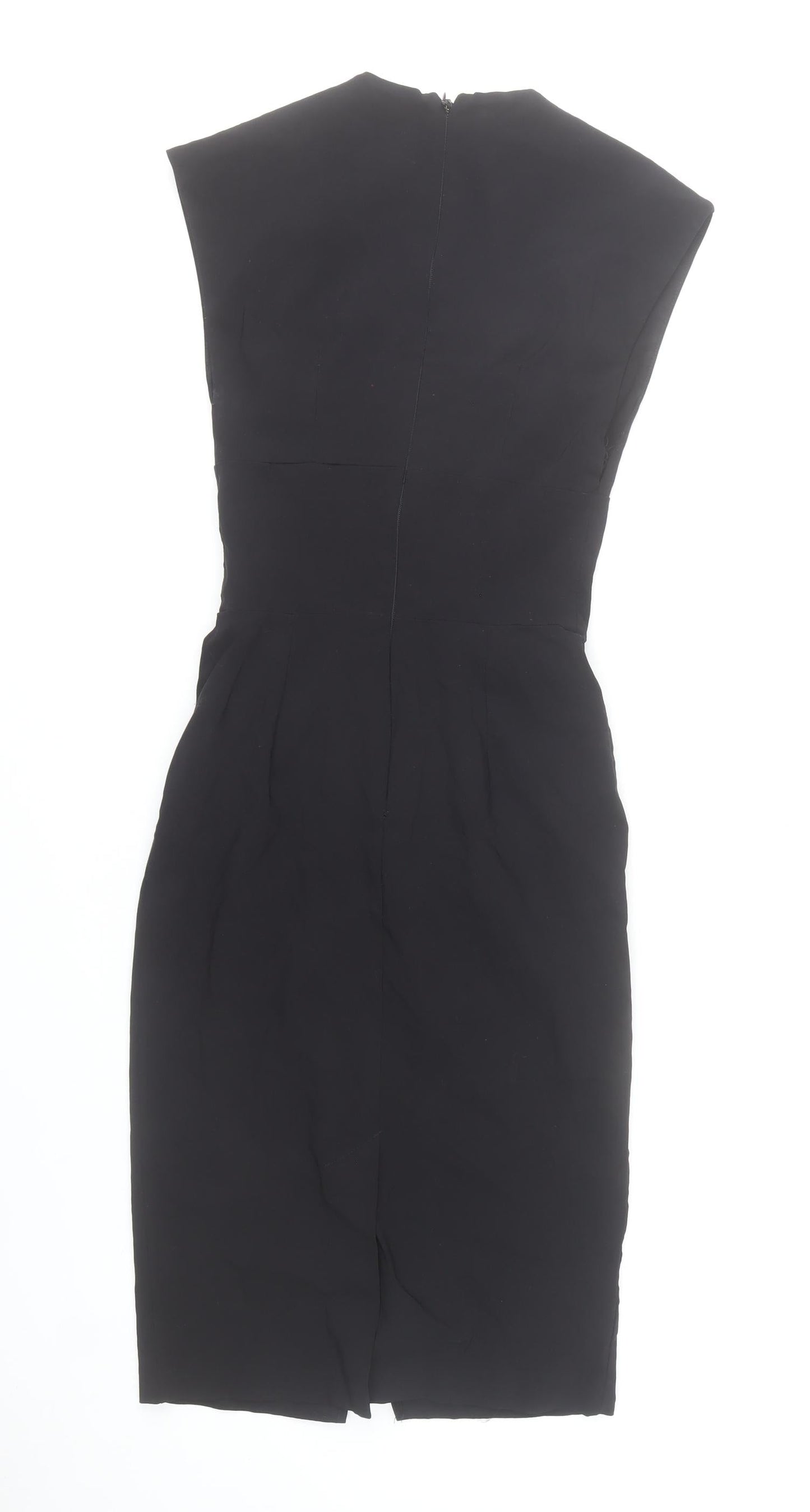 The Pretty Dress Company Women Black Size 10 Sleeveless Bodycon Dress