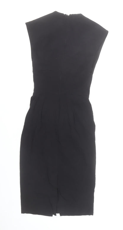 The Pretty Dress Company Women Black Size 10 Sleeveless Bodycon Dress