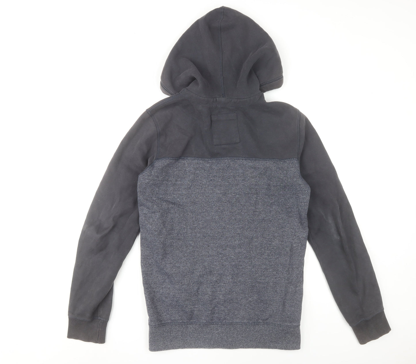 Mens UK Size XS Fat Face Blue Full Zip Hoodie