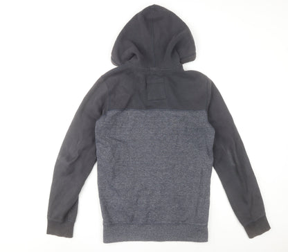 Mens UK Size XS Fat Face Blue Full Zip Hoodie