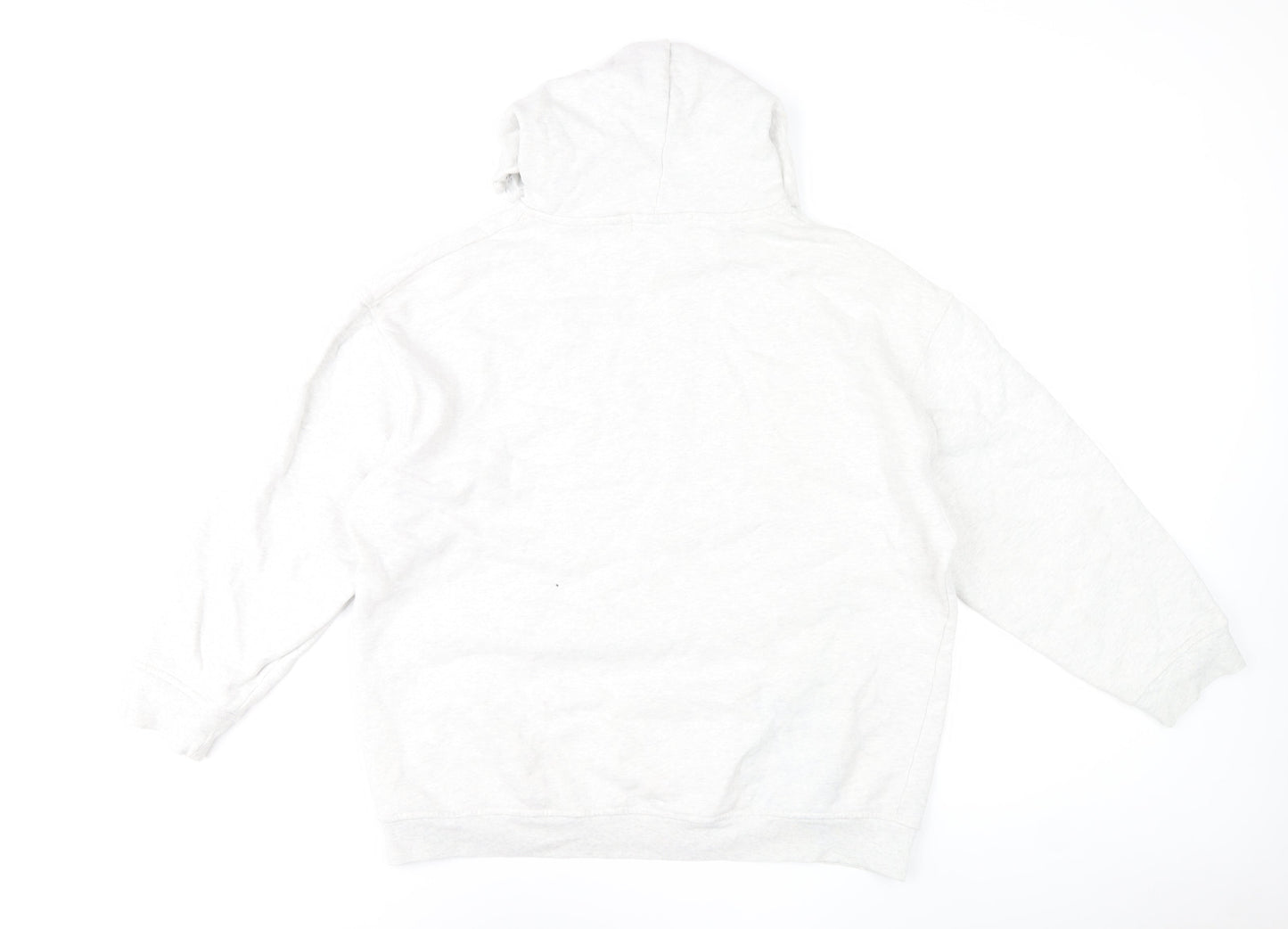 4th + Reckless Women's Grey Paris Hoodie UK 12 Pullover Sweatshirt