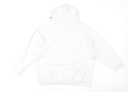4th + Reckless Women's Grey Paris Hoodie UK 12 Pullover Sweatshirt