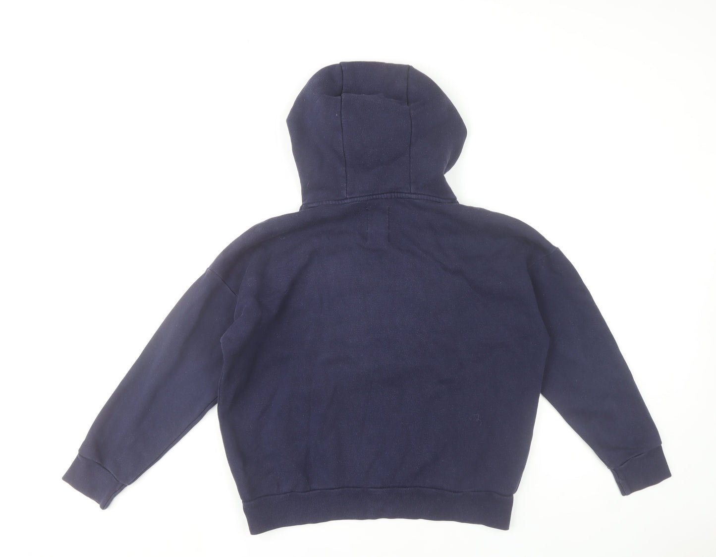 GAP Boys Navy Pac-Man Pullover Hoodie XL 12-13 Years Cotton Blend