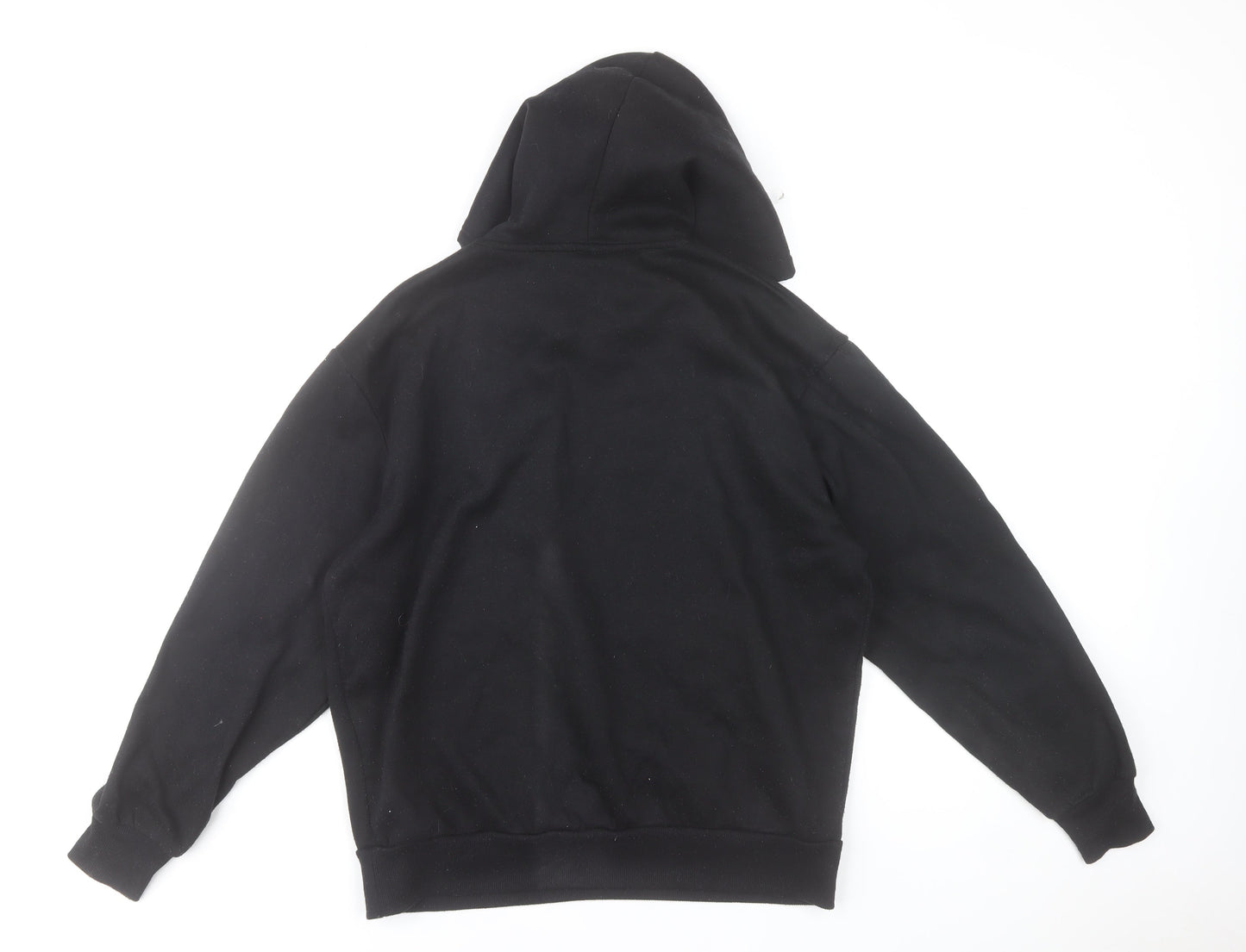 Mens UK Size M Lee Cooper Black Pullover Hoodie