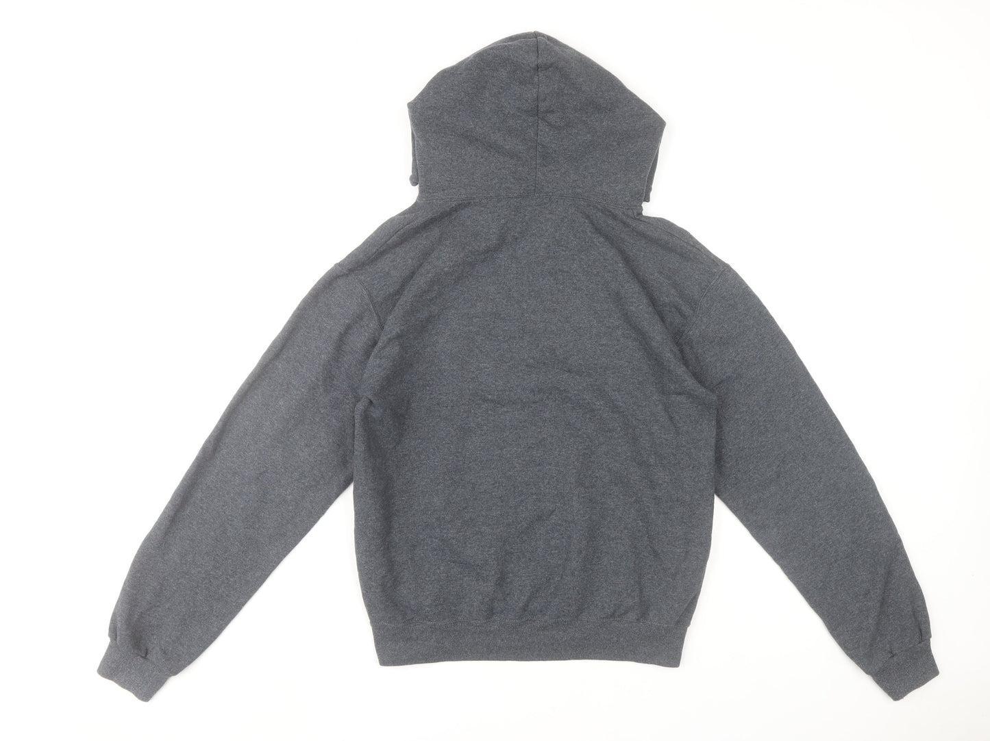 Jerzees Women’s Grey Niagara Falls Hoodie Small Cotton Blend Pullover