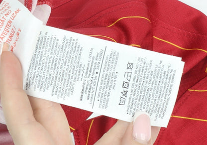 Nike Boys Red Liverpool FC Short Sleeve Football Shirt 6-9 Months