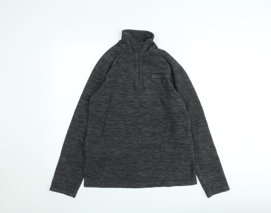 Mens UK Size XS Mountain Warehouse Grey Pullover Sweatshirt