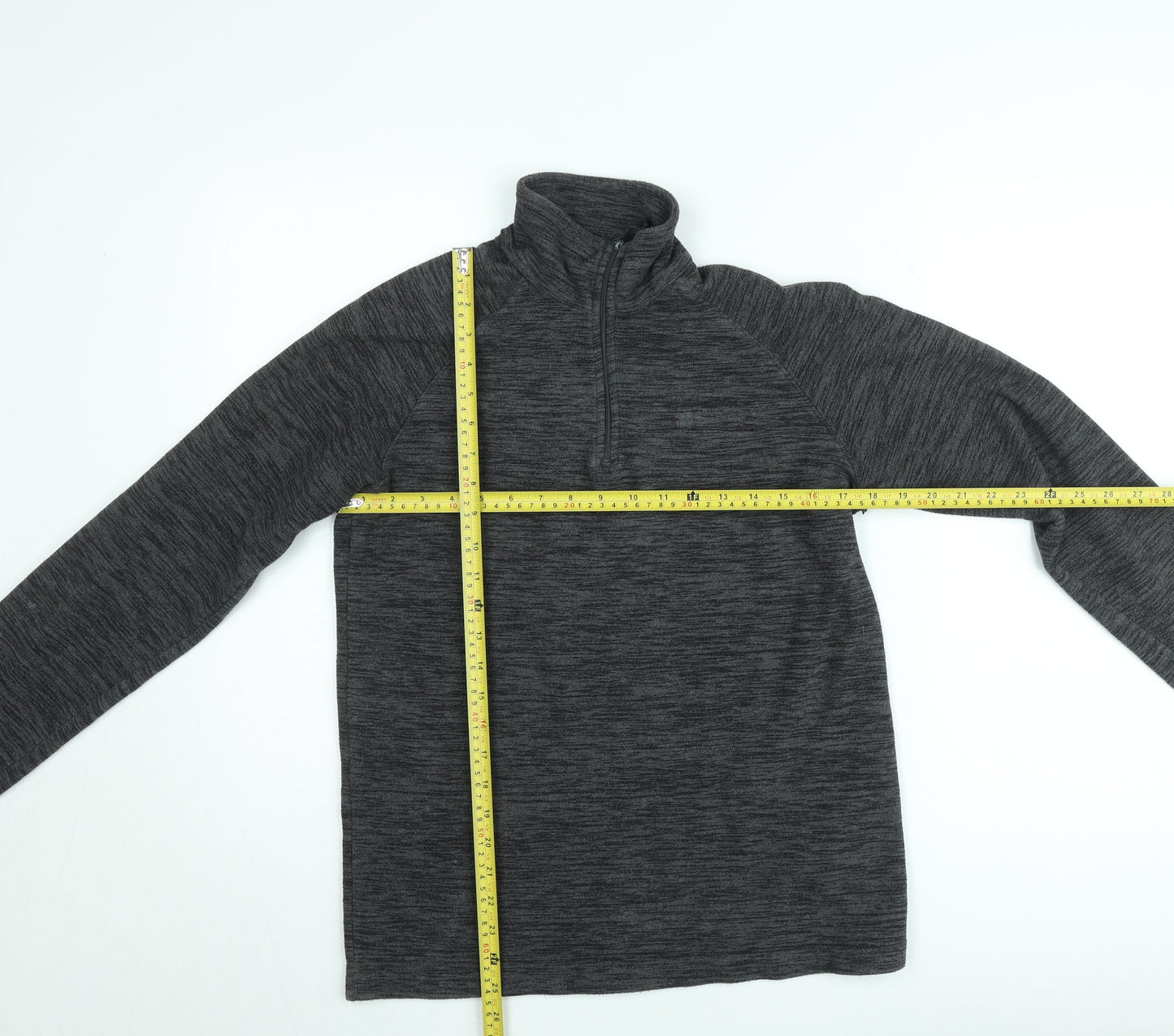 Mens UK Size XS Mountain Warehouse Grey Pullover Sweatshirt