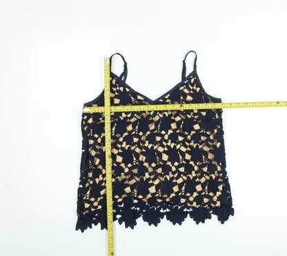 Vero Moda Women's Blue Lace Camisole Top Size M