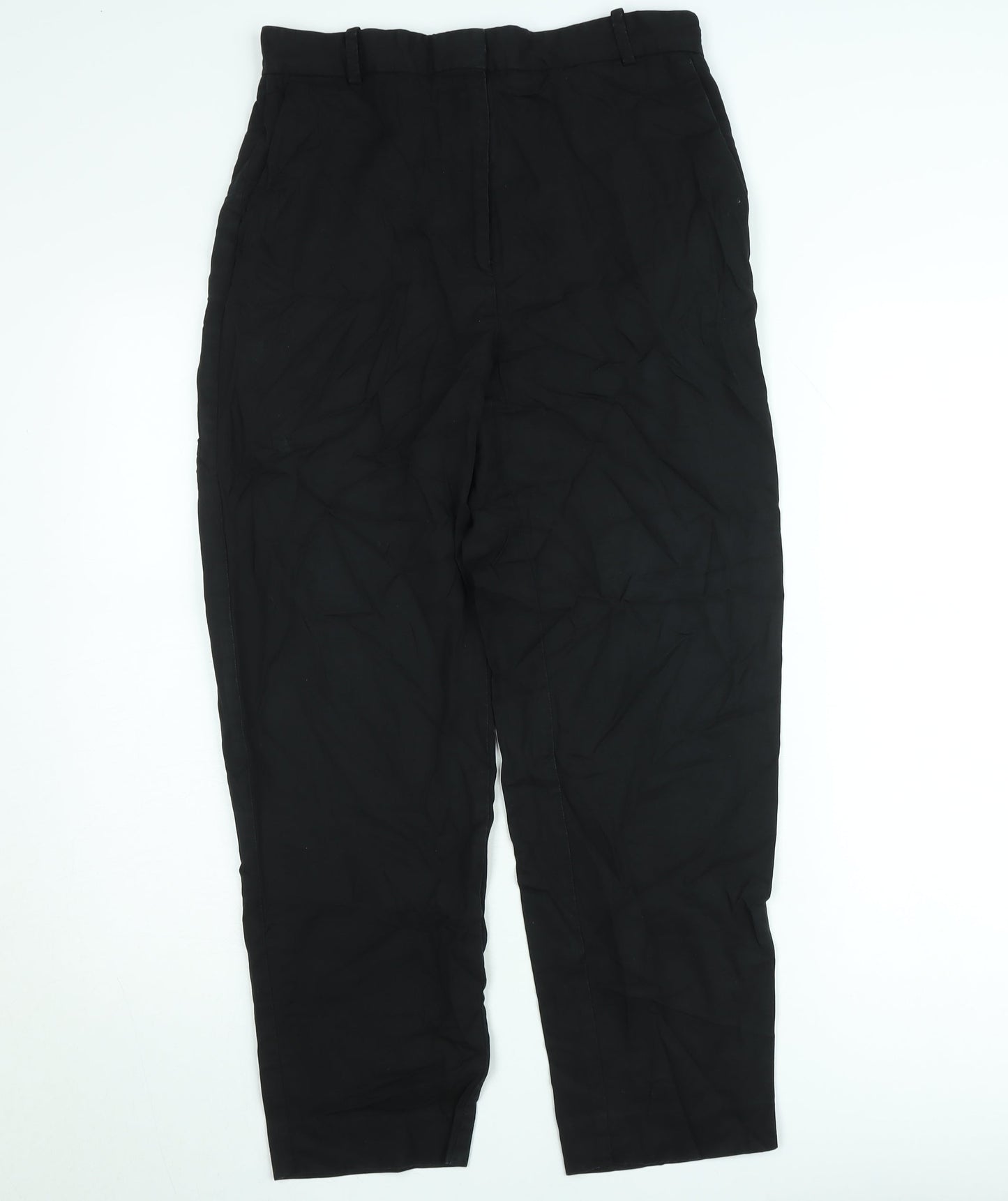 Sandro Paris Men's Black Slim Fit Chino Trousers M