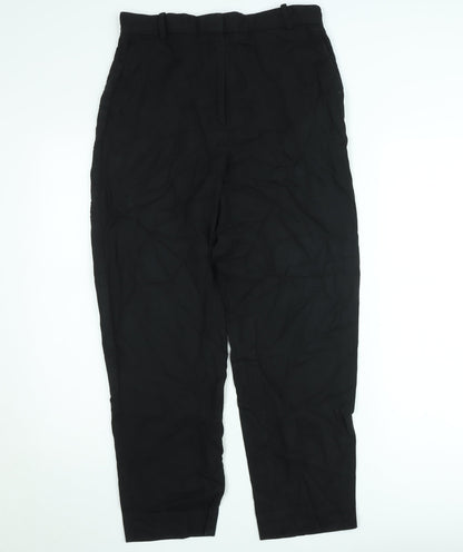 Sandro Paris Men's Black Slim Fit Chino Trousers M