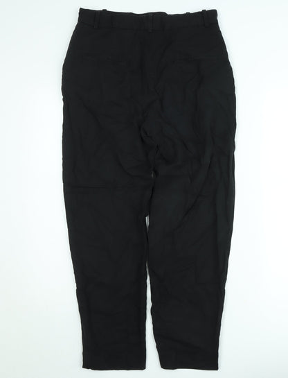 Sandro Paris Men's Black Slim Fit Chino Trousers M