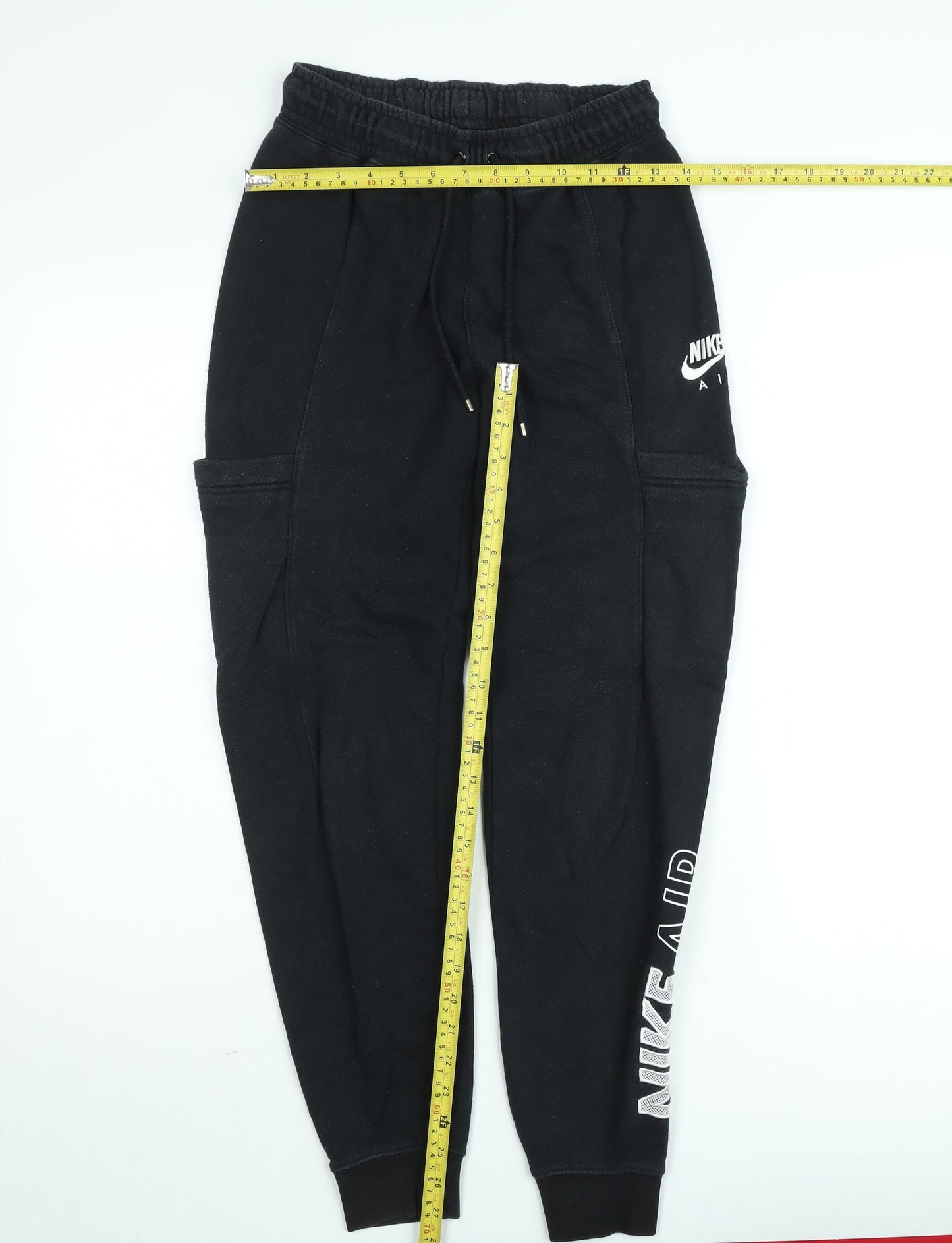 Mens UK Size XS Nike Regular Fit Jogger Black Trousers