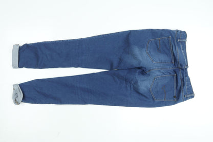 Noisy May Women's Blue Skinny Denim Jeans M/L L32 Slim Fit Stretch