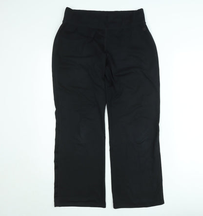 Dunnes Stores Womens Black M Performance Sport Sweatpants