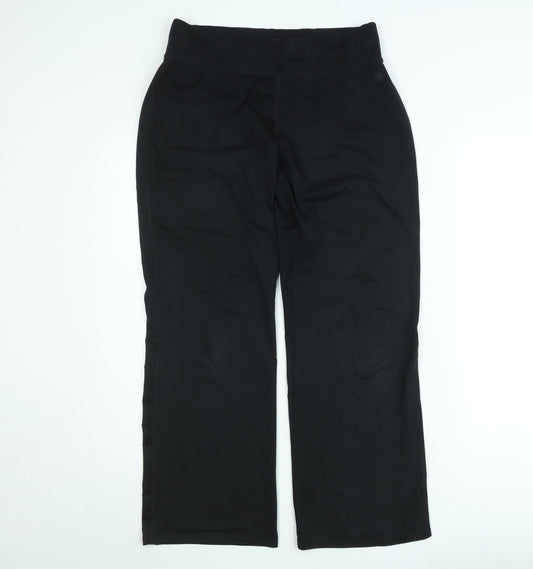 Dunnes Stores Womens Black M Performance Sport Sweatpants