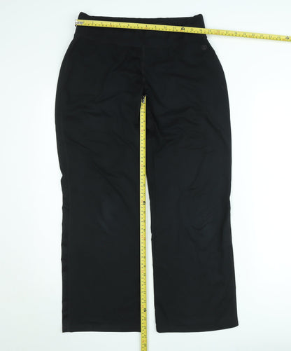 Dunnes Stores Womens Black M Performance Sport Sweatpants
